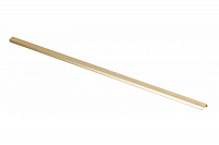 Ручка накладная HEXA LONG L-1200 мм, брашированное золото, GTV